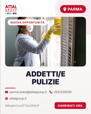 ADDETTI PULIZIE