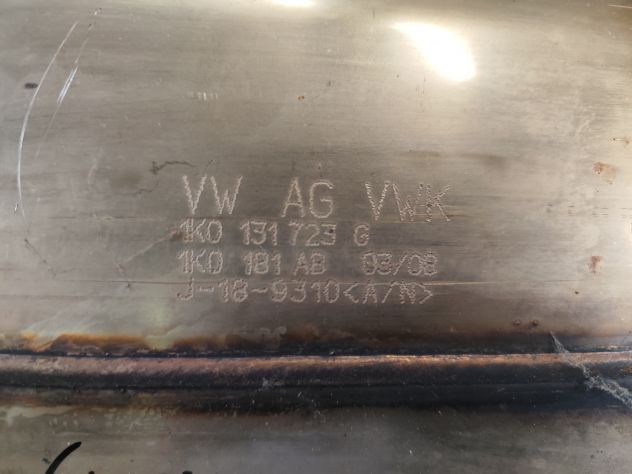 filtro antiparticolato audi