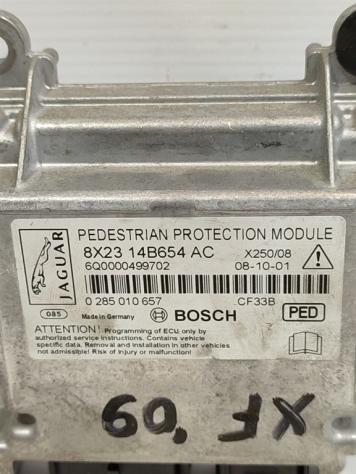 CENTRALINA AIRBAG JAGUAR XF Serie 8X2314B654AC 0285010657 306DT (0811) - Foto 2