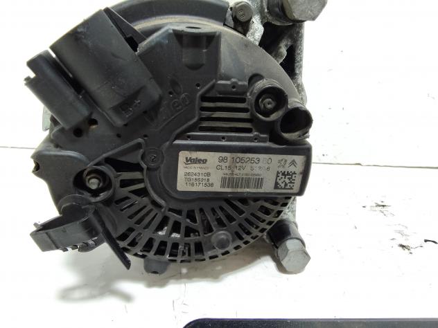ALTERNATORE CITROEN C4 Cactus 9810525380 BH02 Diesel 1600 (1418) - Foto 5