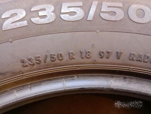 2 gomme 235 50 18 continental a3007 - Foto 7