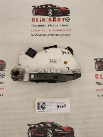 SERRATURA ANTERIORE DESTRA VOLKSWAGEN Scirocco Serie (137) 5N2837016A (0814) - Foto 2