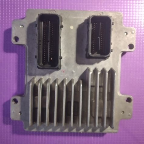 CENTRALINA MOTORE OPEL55583740 AA5Y ACDELCO E83 12636386 ECU OPEL CORSA D 1.2 B - Foto 5