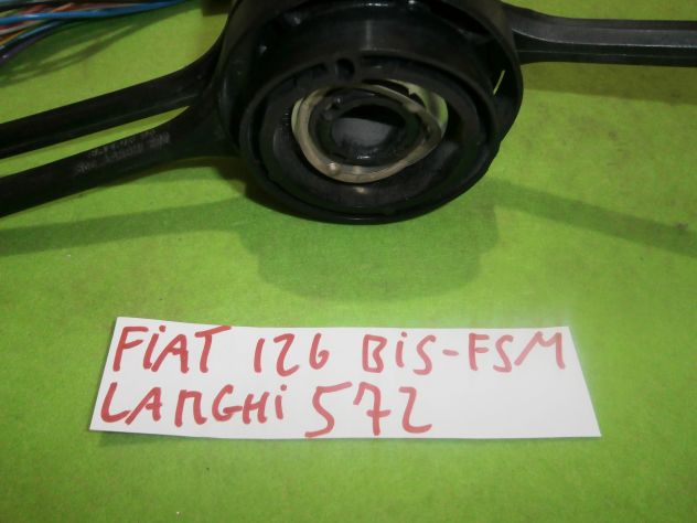 DEVIOLUCI PER FIAT 126 BIS FSM "LARGHI 572" 3 SPINOTTI 6+5+4 PIN LIGHT SWITCH - Foto 3