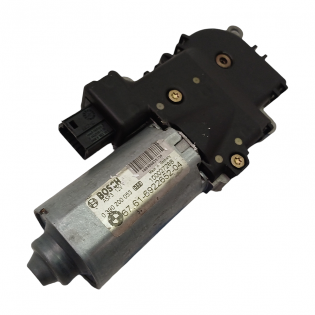 MOTORINO APERTURA TETTO BMW Serie 3 E91 Touring 0 390 200 053 (0508) - Foto 5