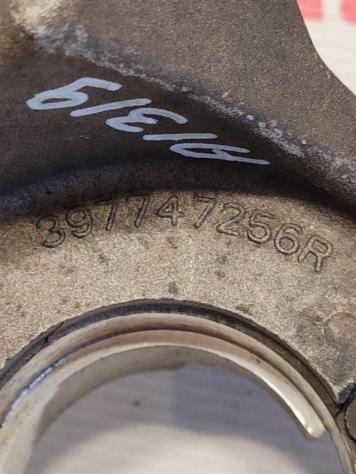 SUPPORTO MOTORE RENAULT Megane III 397747256R R9M diesel 1598 (0816) - Foto 3