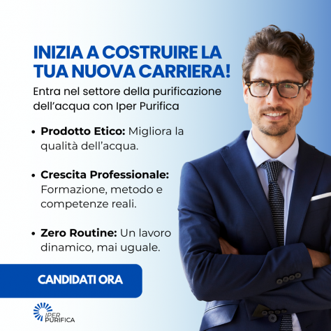 Consulenti di vendita nel settore acqua