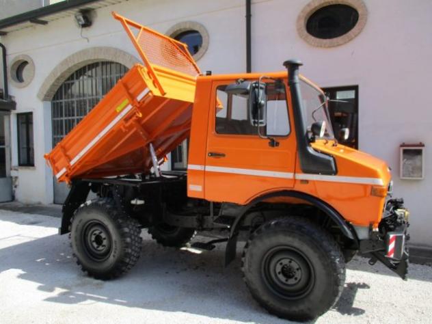 MERCEDES-BENZ Unimog U-1200 ribaltabile 4x4 rif. 23503784 - Foto 8