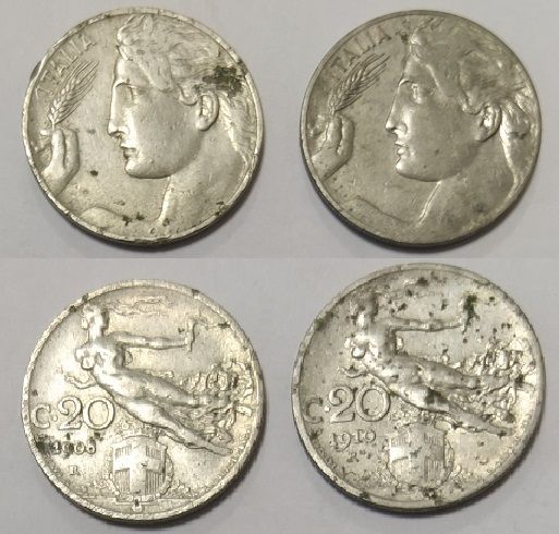 R104 - rara/e moneta/e italiane - regno