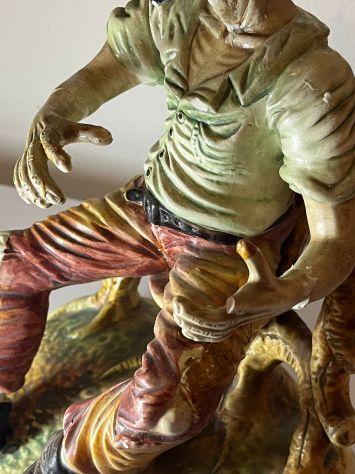 Scultura vintage Capodimonte - Foto 5