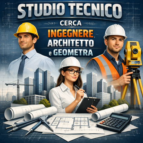 Geometra -Ingegnere - Architetto  - anche neo - Provincia di Vibo Valentia.