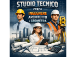 Geometra -Ingegnere - Architetto  - anche neo - Provincia di Vibo Valentia.