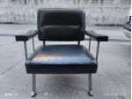 Poltrone modernariato in pelle