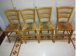 SEDIE  COUNTRY VINTAGE