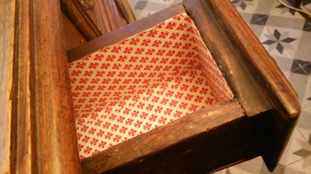 Credenza in legno intagliato - Foto 6