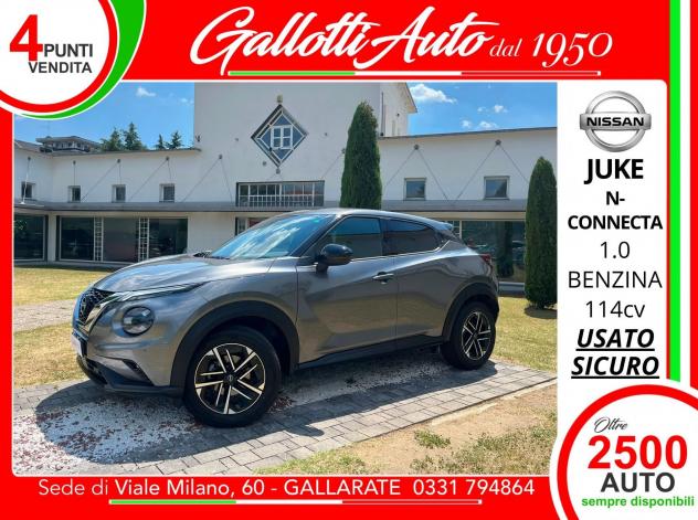 Nissan Juke 1.0 DIG-T 114 Dct N-Connecta