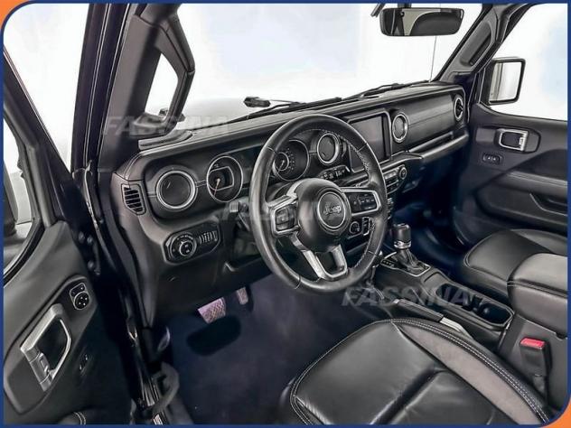 Jeep Wrangler Unlimited 2.0 turbo Sahara auto - Foto 9