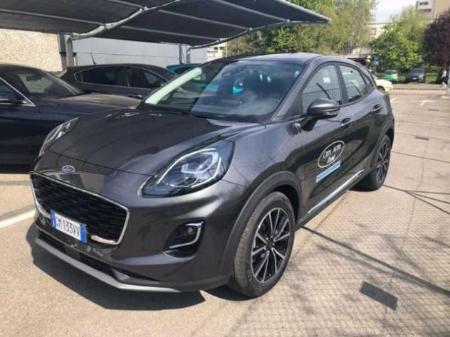 FORD Puma 1.0 Hybrid 125CV Titanium SOLO NOLEGGIO rif. 21371932