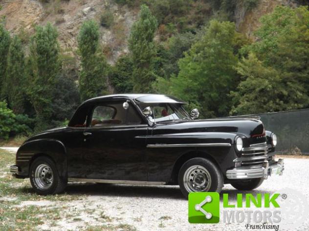 PLYMOUTH Altro De Luxe coupè anno 1949 funzionante ben tenuta - Foto 10