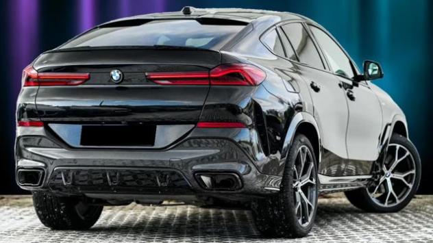 BMW X6 30d M SPORT PRO PANORAMA 22 rif. 23226024 - Foto 3