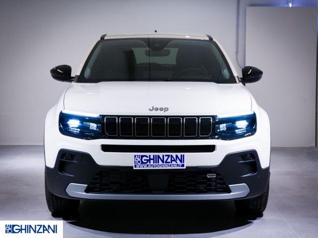 Jeep Avenger Avenger 1.2 turbo e-hybrid mhev Summit fwd 110cv edct6 - "PREZZO VERO" - Foto 3