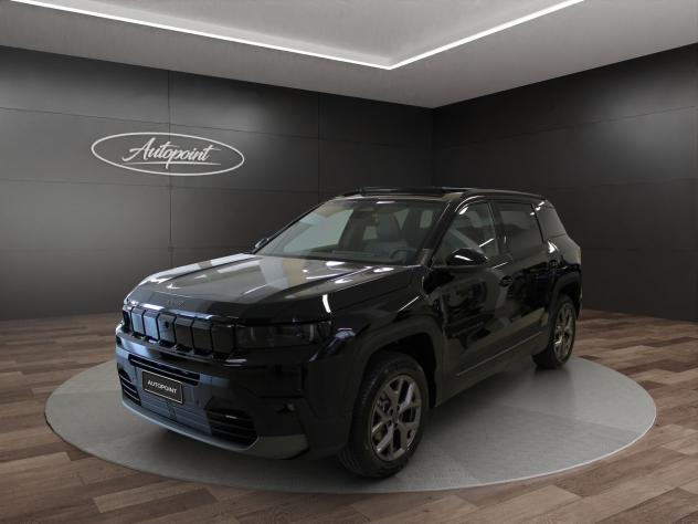 Jeep Compass E-Hybrid 1.2 Turbo MHEV 106kW Summit DCT E-Hybrid #Tetto