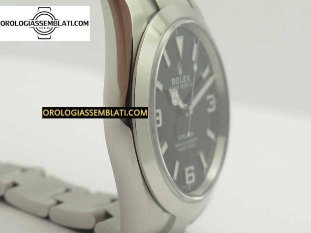 Replica Rolex EXPLORER I 214270 CASSA E BRACCIALE INOX 904L BEST EDITION 39MM 1:1 SH3132 - Foto 2