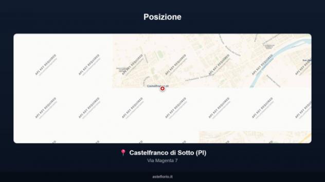 Immobile in asta di 116 m² in vendita a Castelfranco di Sotto - Foto 8