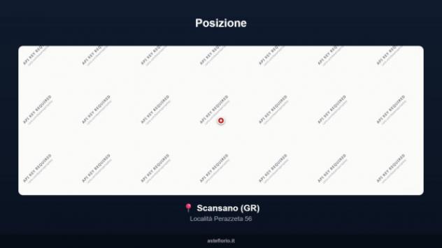 Immobile in asta di 134 m², box auto in vendita a Scansano - Foto 17
