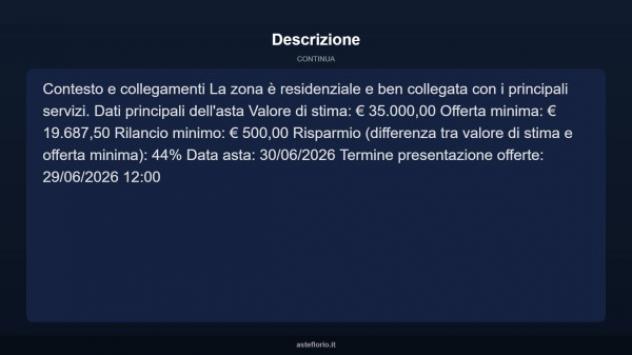 Immobile in asta di 60 m² in vendita a Scheggia e Pascelupo - Foto 8
