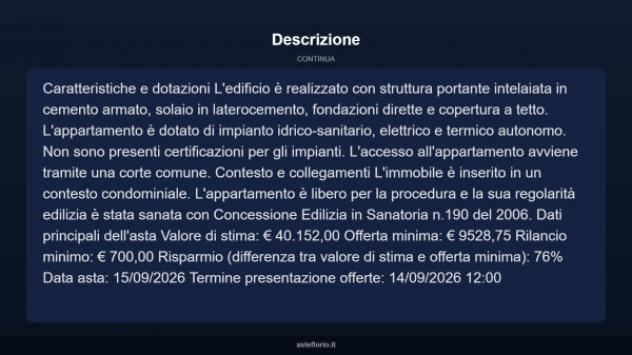 Immobile in asta di 100 m² in vendita a Sgurgola - Foto 15