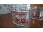 SET 6 COPPETTE DI VETRO NUOVE