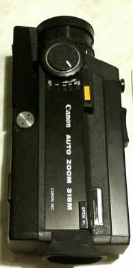 CINEPRESA CANON AUTO ZOOM 318M SUPER8 ANNI '80 NON TESTATA - Foto 5