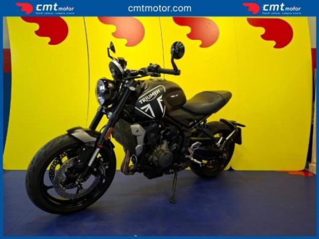 TRIUMPH Trident 660 Finanziabile - Nero - 9276 rif. 24087420 - Foto 10