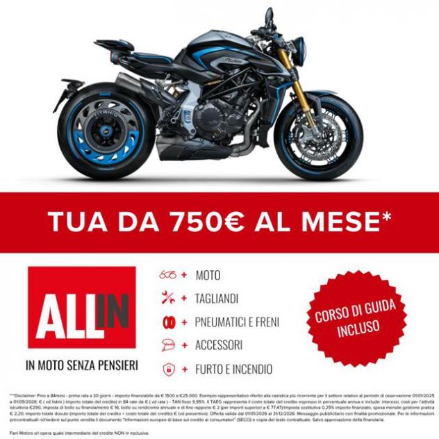 MV AGUSTA Rush 1000 TITANIO- 2026 - Foto 2