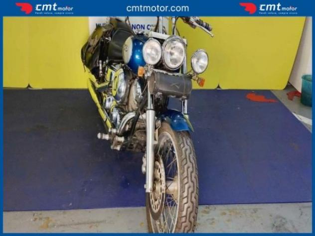 YAMAHA XVS 650 Finanziabile - BLU GRIGIO - 37022 rif. 22673196 - Foto 2