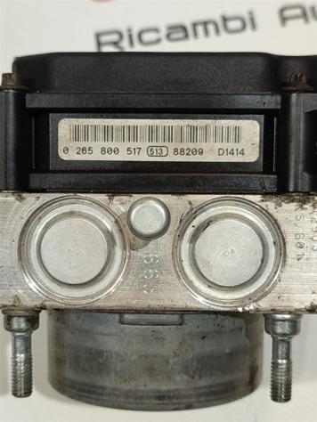 CENTRALINA ABS MAZDA MX-5 2° Serie NF49437AO 0265800517 0265231730 L8 benzina 1798 (0513) - Foto 5