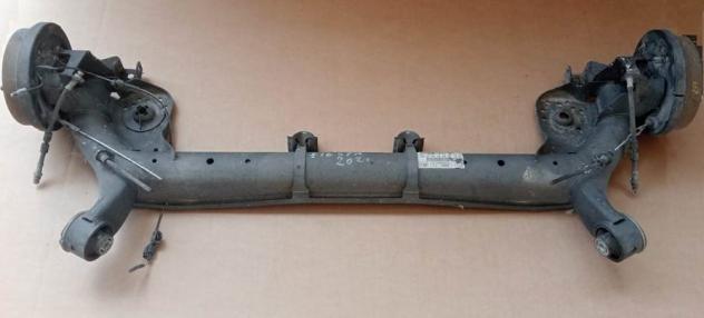 ASSALE POST. FRENI A TAMBURO 999-U1295121 Meccanica  Assale  Telaio  Assale post. FORD - FIESTA RESTYLING - 01-08-2017 -