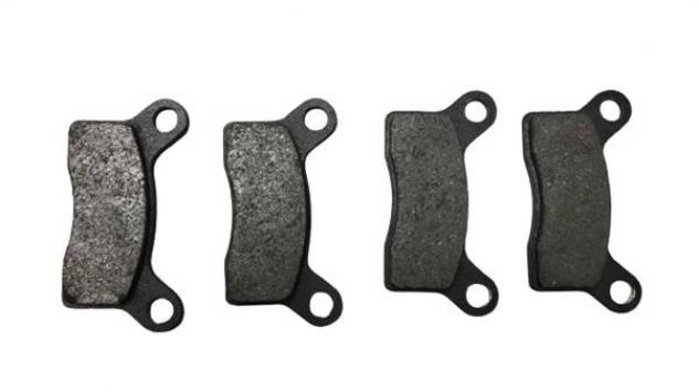 KIT PASTIGLIE FRENO POSTERIORE B8