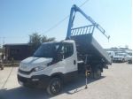 Iveco Daily 35c18 ribaltabile con gru nuovi
