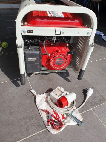Generatore Honda ECMT 7000 – Benzina - Foto 4