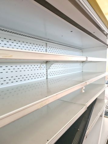 murale frigo aperto per alimentari usato - Foto 3