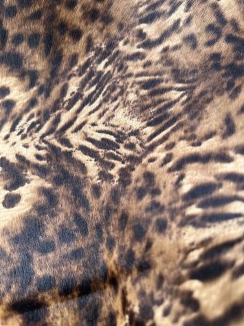 Pelle cavallino leopardato per artigianato - Foto 2