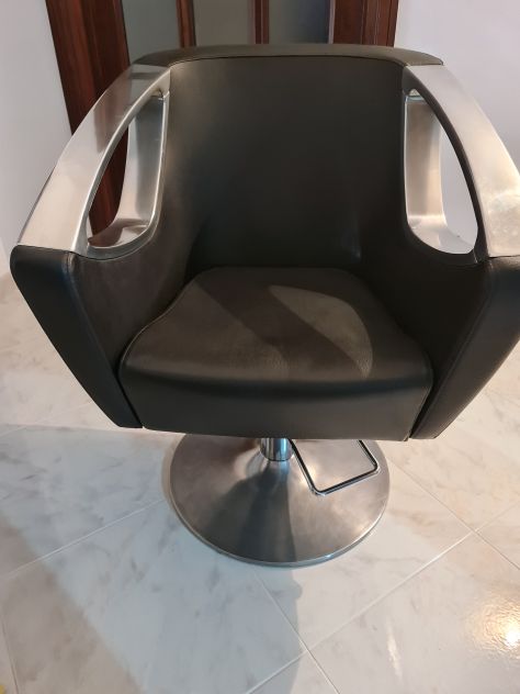 POLTRONA PER PARRUCCHIERI - Angelina Maletti - - Foto 2