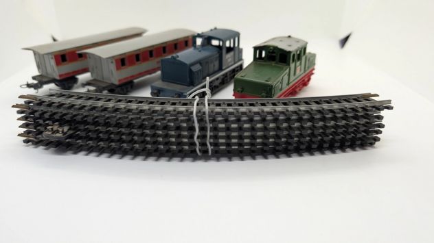 Set LIMA locomotive funzionanti carrozze e binari - Foto 6