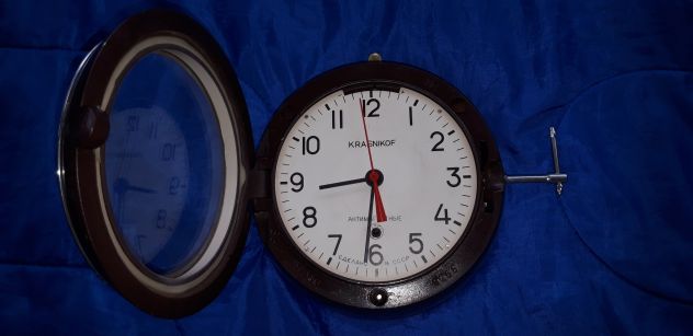 Orologio navale-sottomarino Krasnikof, vintage ,leggere info in annuncio - Foto 3