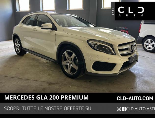 Mercedes-Benz GLA 200 CDI Premium