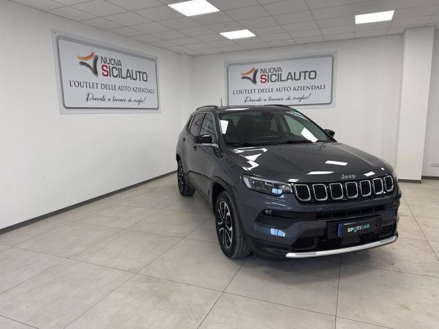 Jeep Compass II 2017 1.3 turbo t4 Limited 2wd 150cv ddct my20 - Foto 3