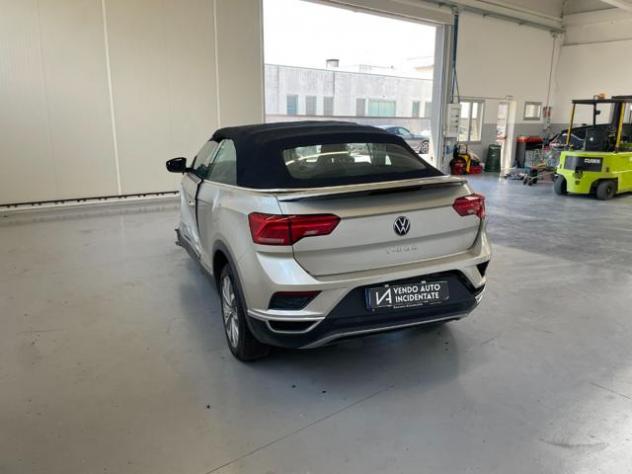 VOLKSWAGEN T-Roc CABRIOLET 1.5 TSI 150CV ACT DSG STYLE rif. 23529924 - Foto 5