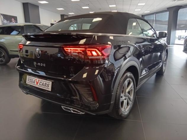 VOLKSWAGEN T-Roc Cabriolet 1.5 TSI ACT DSG R-LINE rif. 23811858 - Foto 8